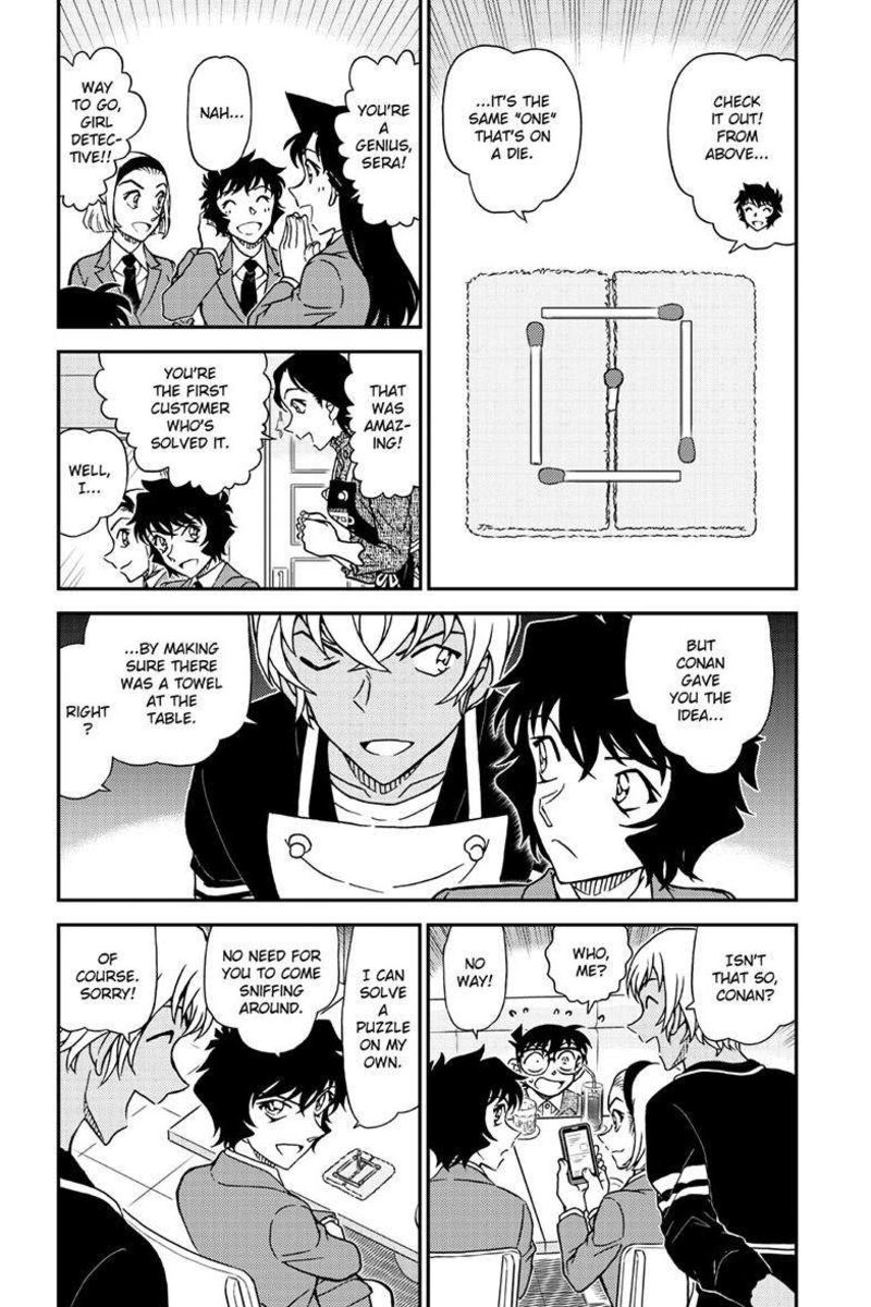 Read Case Closed Manga Online