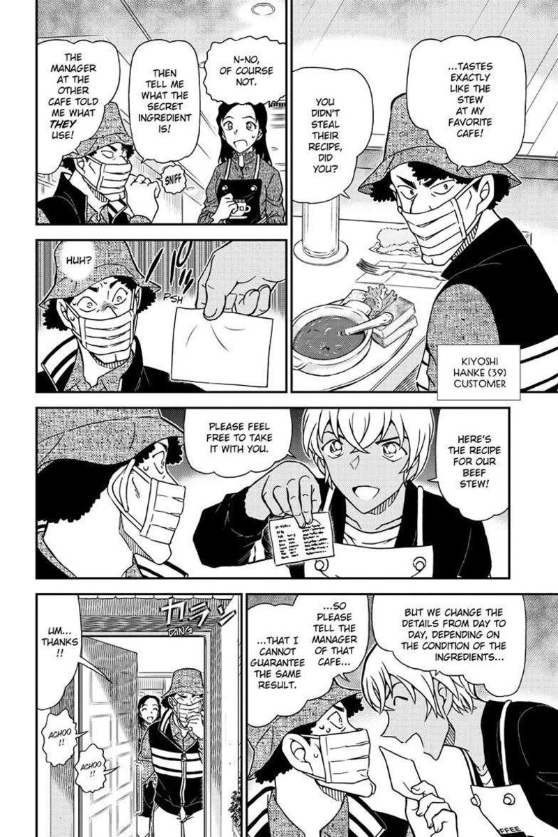 Read Case Closed Manga Online