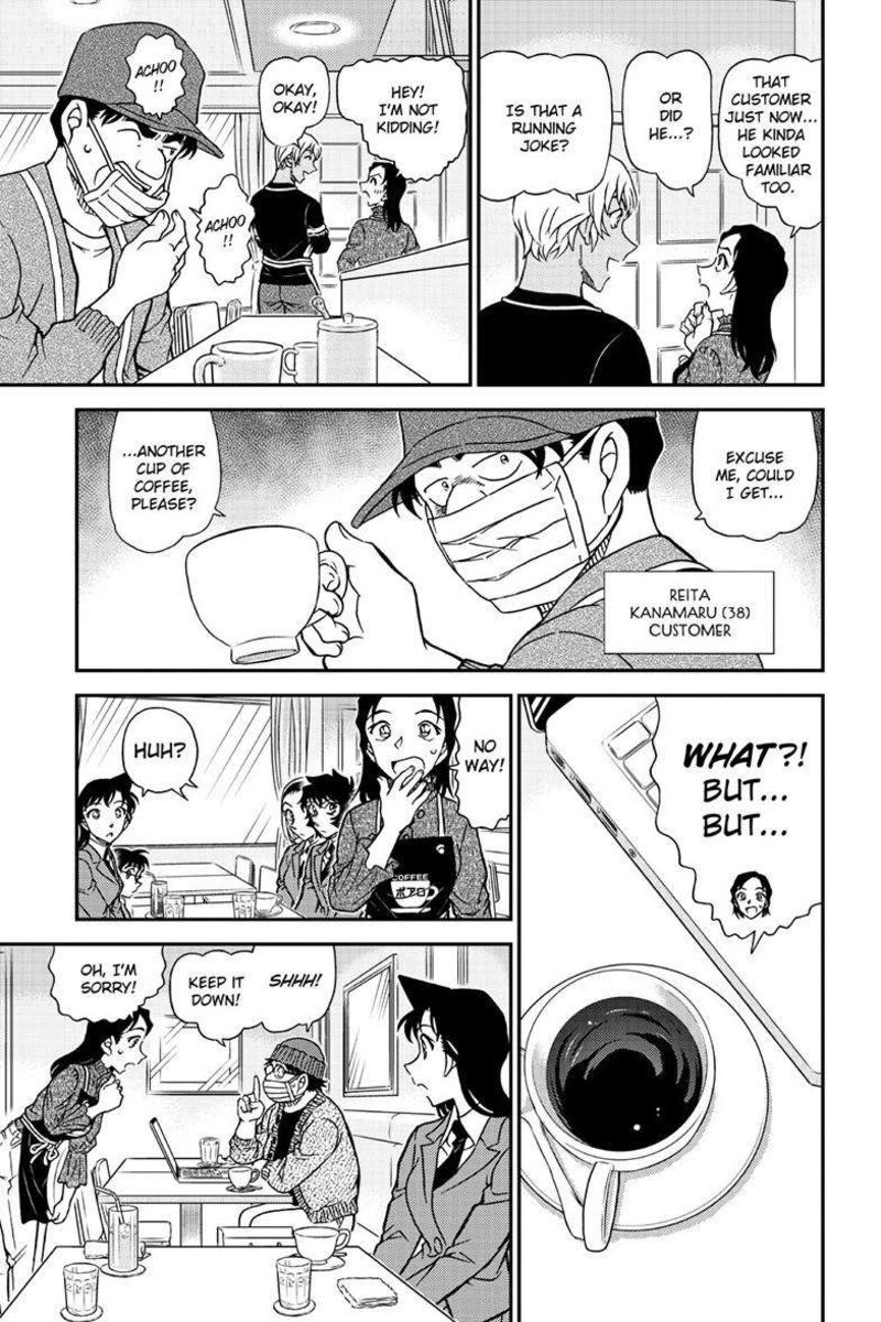 Read Case Closed Manga Online