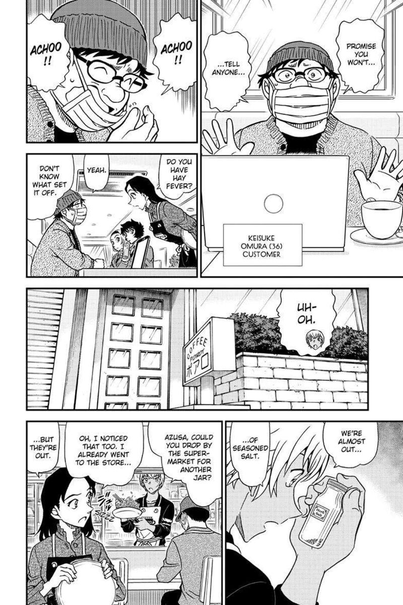 Read Case Closed Manga Online