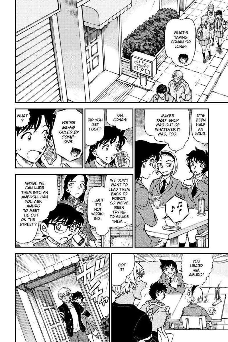Read Case Closed Manga Online