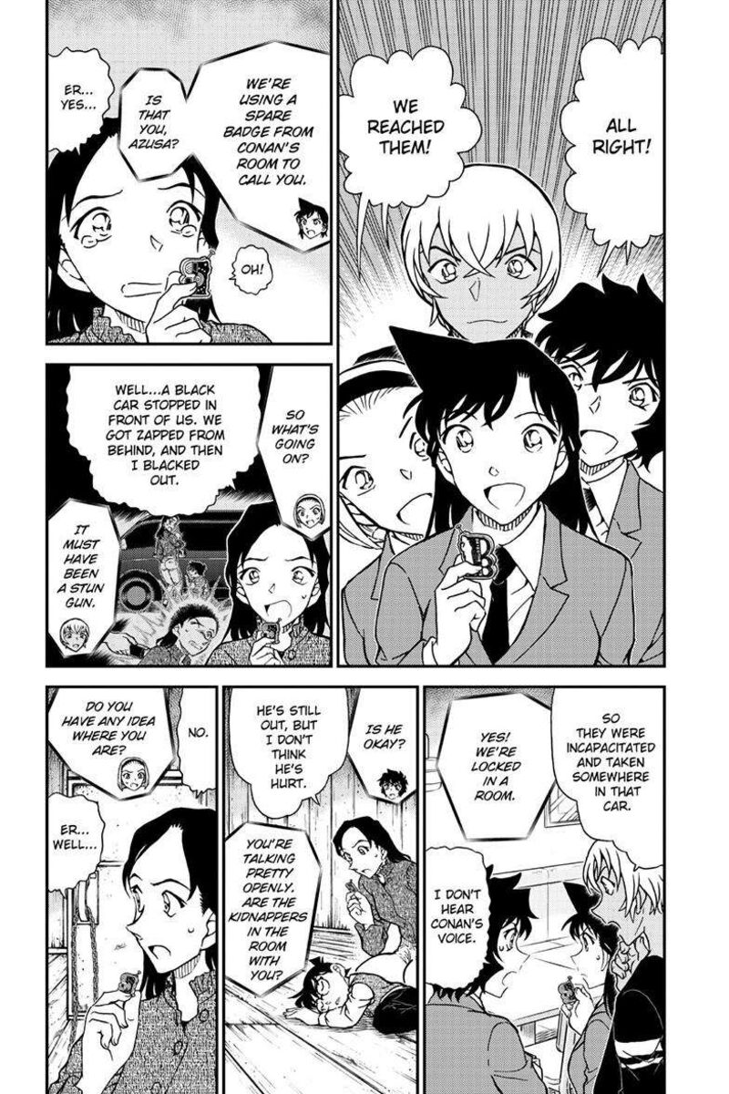 Read Case Closed Manga Online