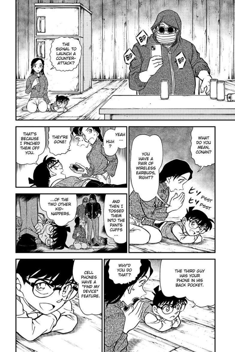 Read Case Closed Manga Online