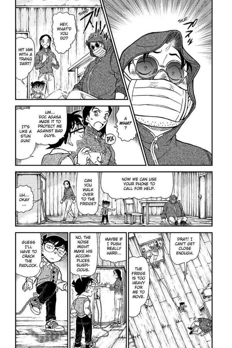 Read Case Closed Manga Online