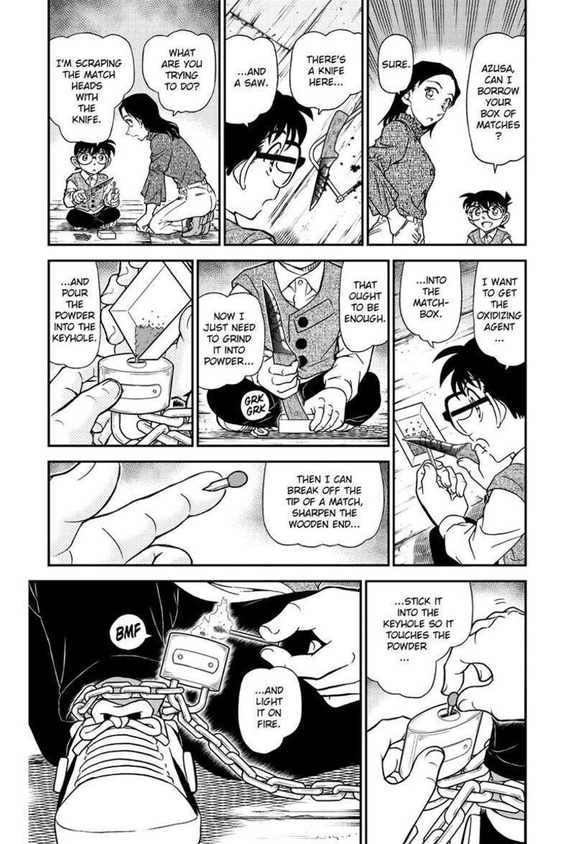 Read Case Closed Manga Online