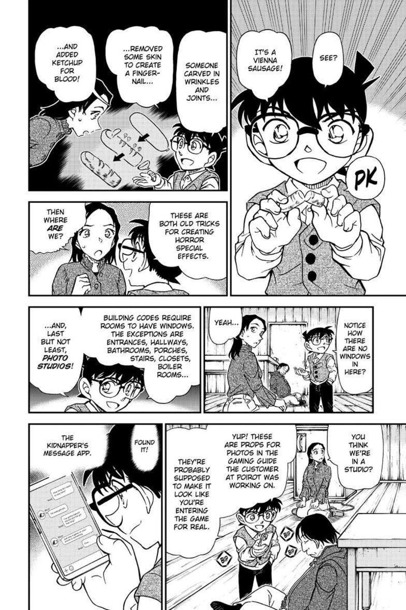 Read Case Closed Manga Online