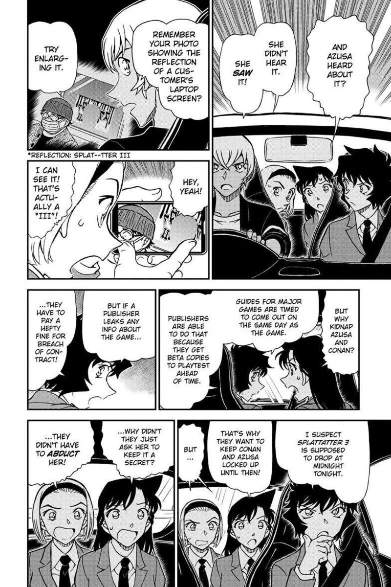 Read Case Closed Manga Online