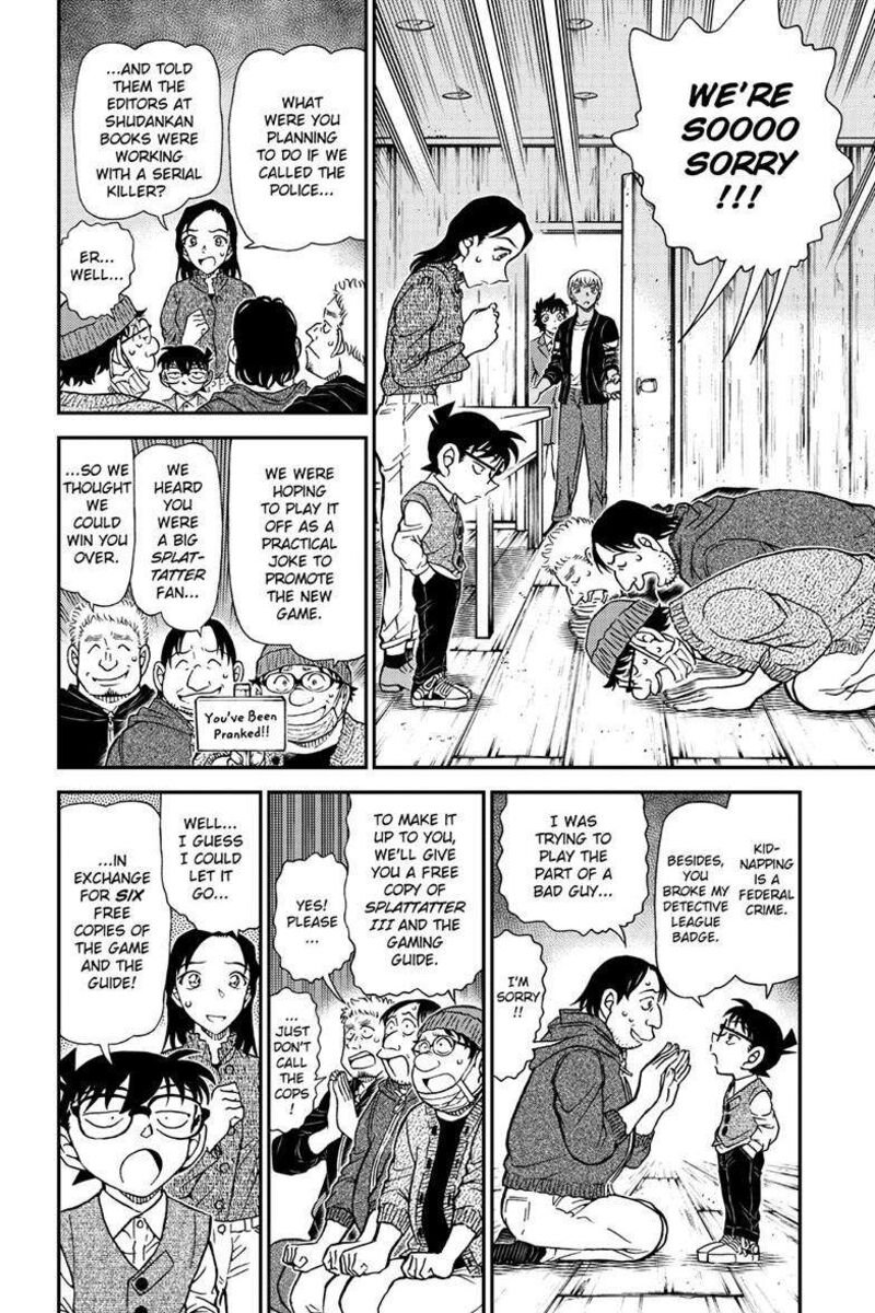 Read Case Closed Manga Online