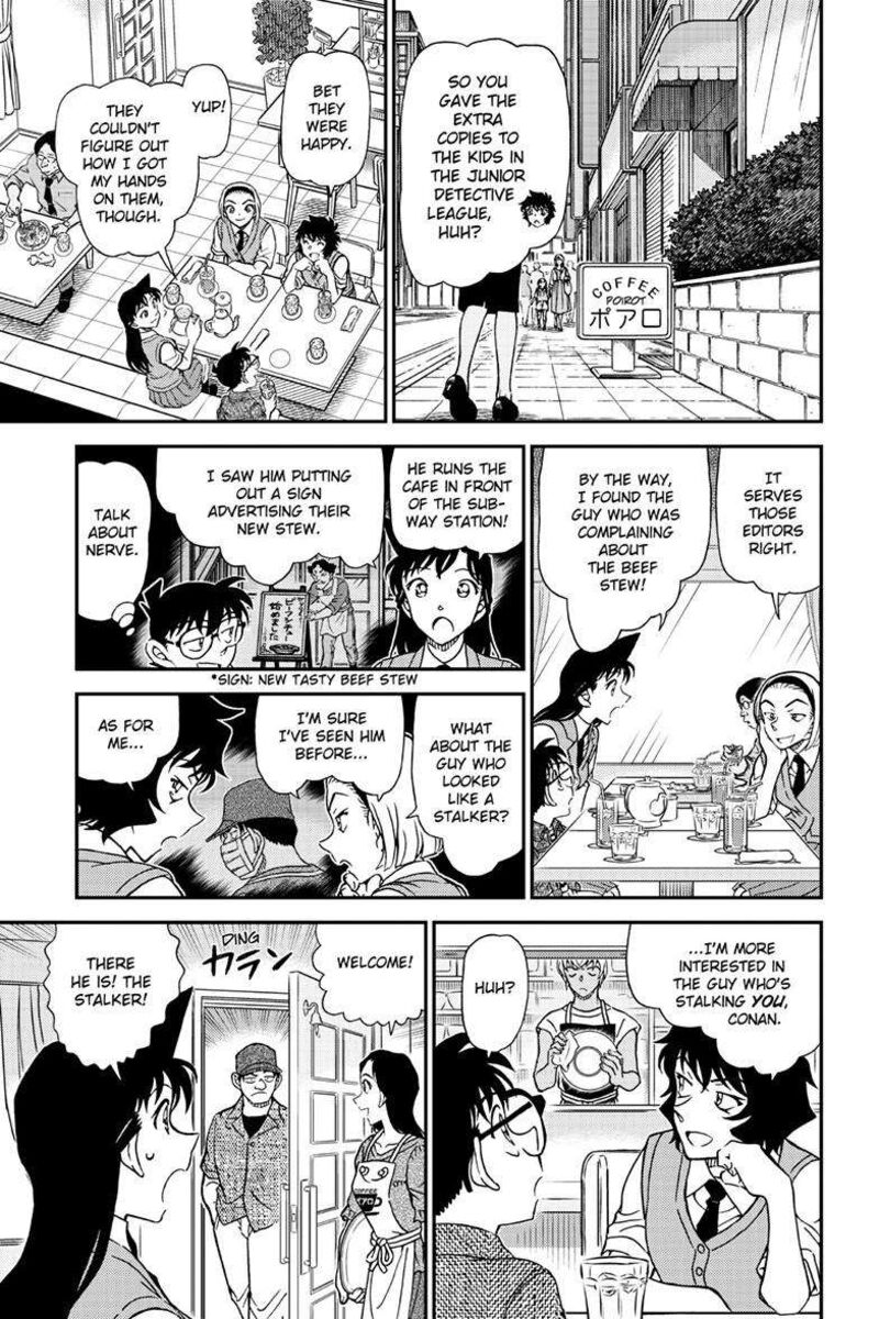 Read Case Closed Manga Online