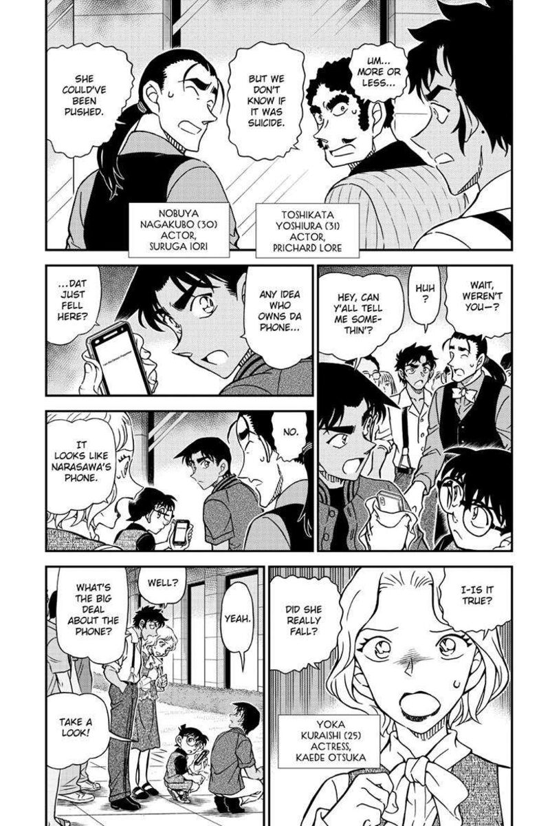 Read Case Closed Manga Online
