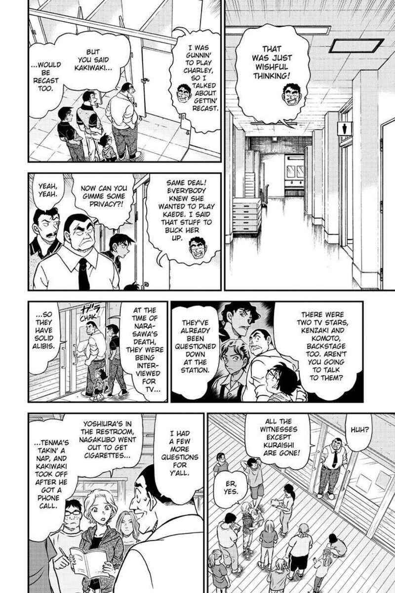 Read Case Closed Manga Online