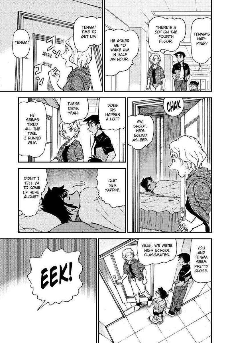 Read Case Closed Manga Online