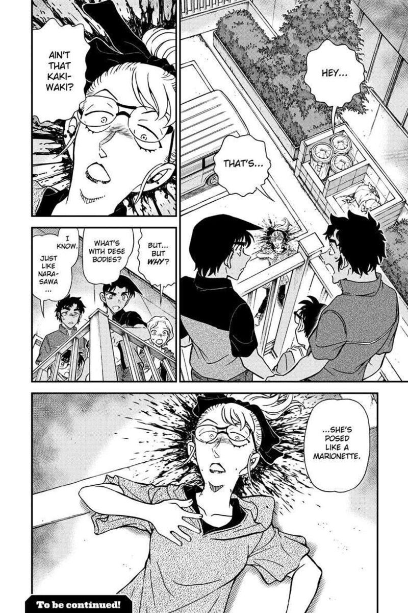 Read Case Closed Manga Online