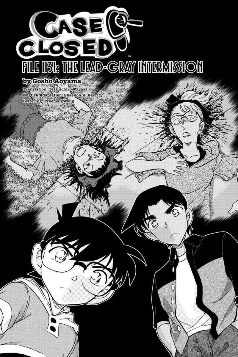 Read Case Closed Manga Online