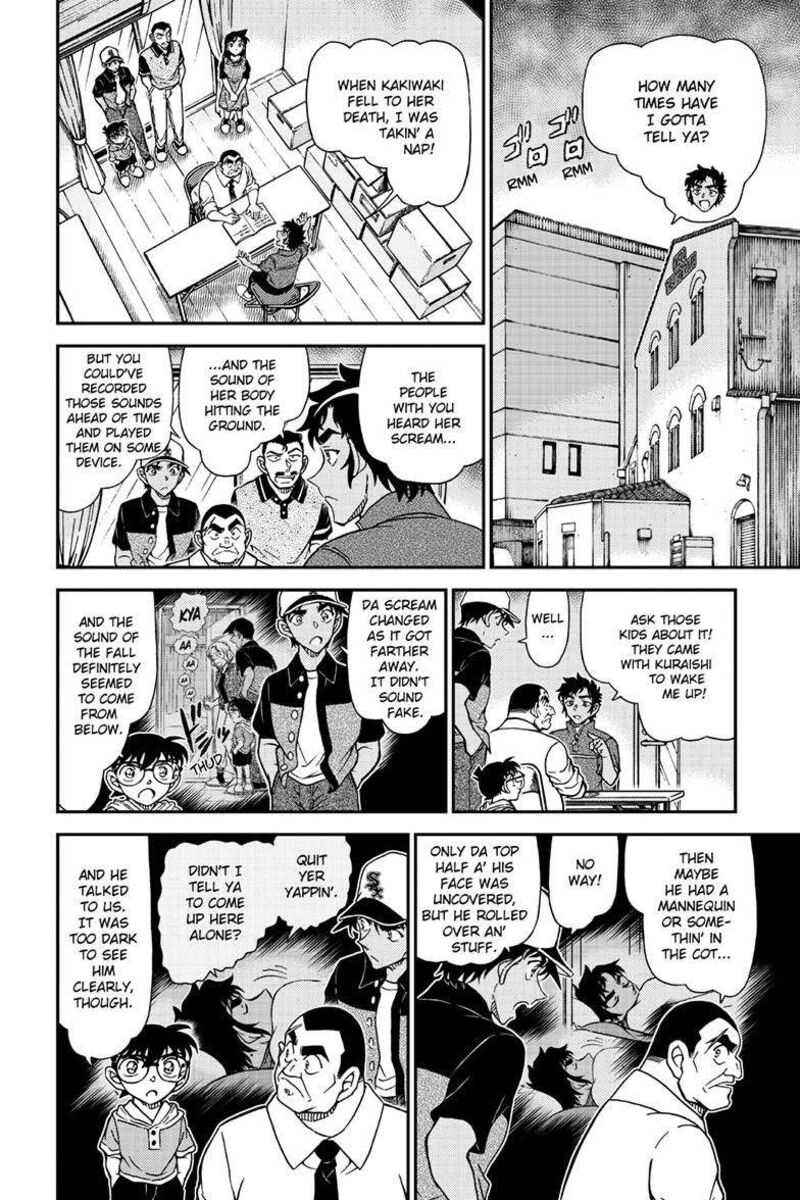 Read Case Closed Manga Online