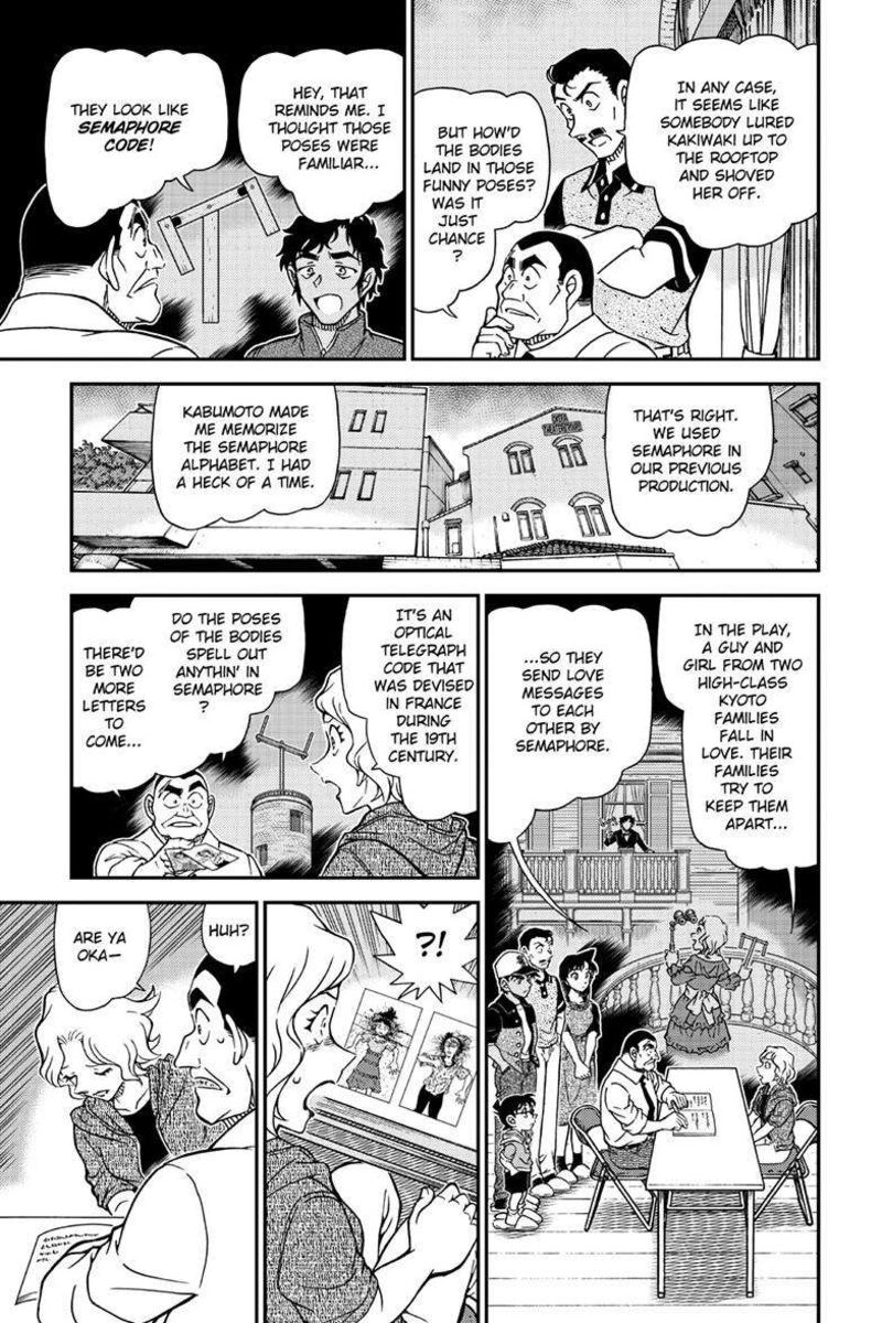 Read Case Closed Manga Online
