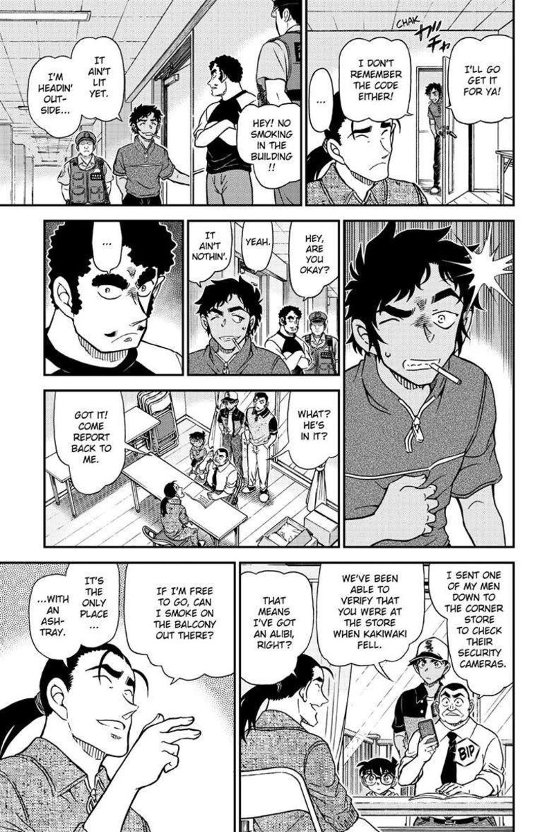 Read Case Closed Manga Online