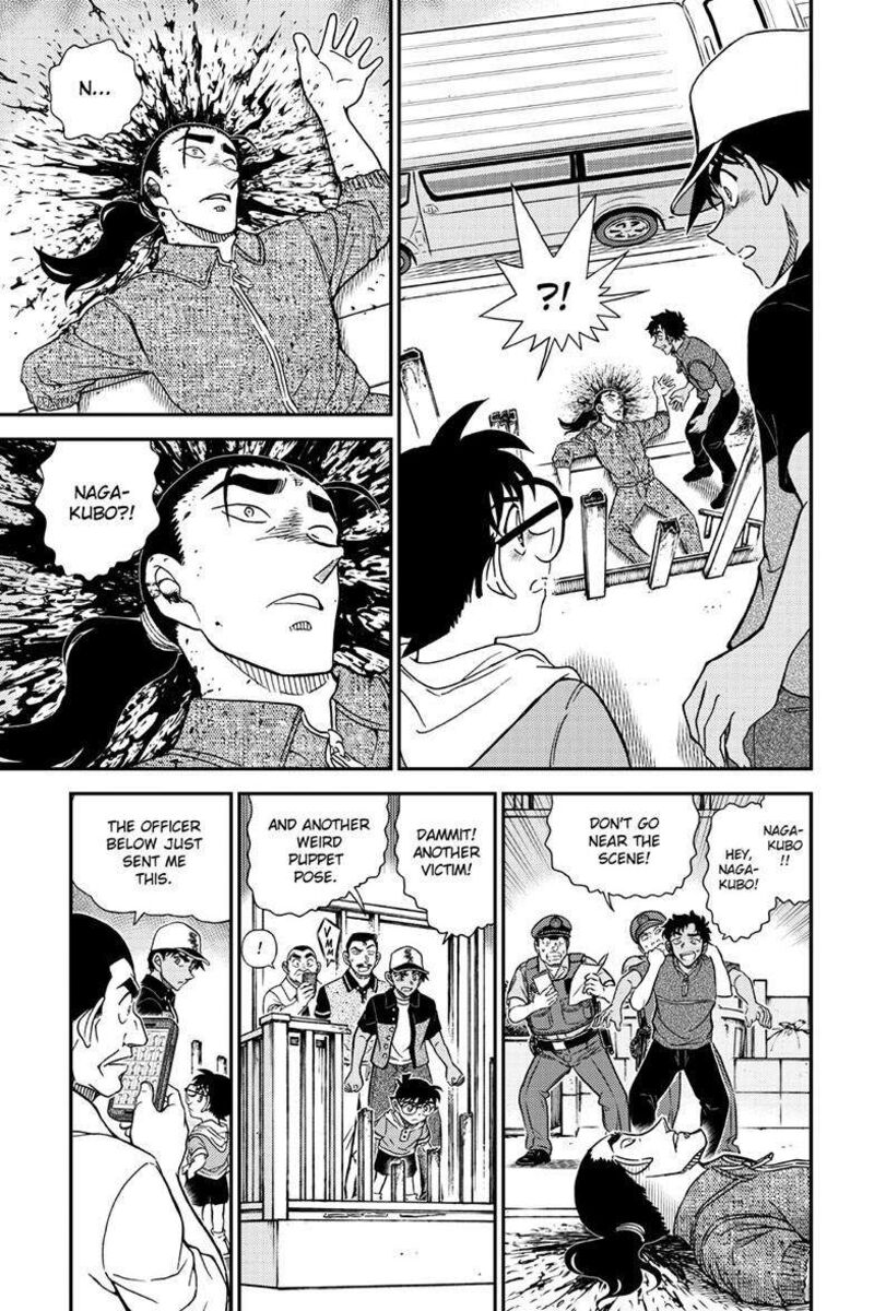 Read Case Closed Manga Online