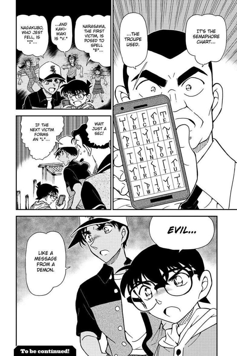 Read Case Closed Manga Online