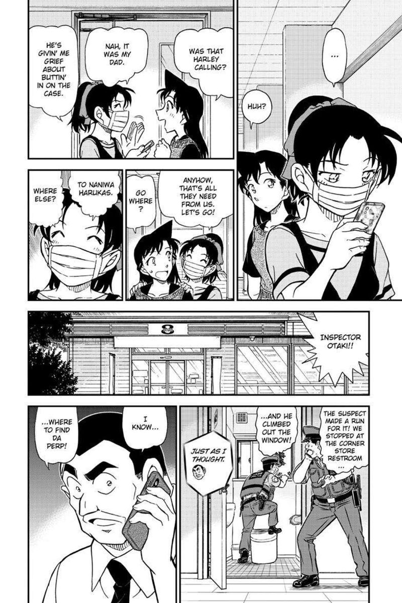 Read Case Closed Manga Online