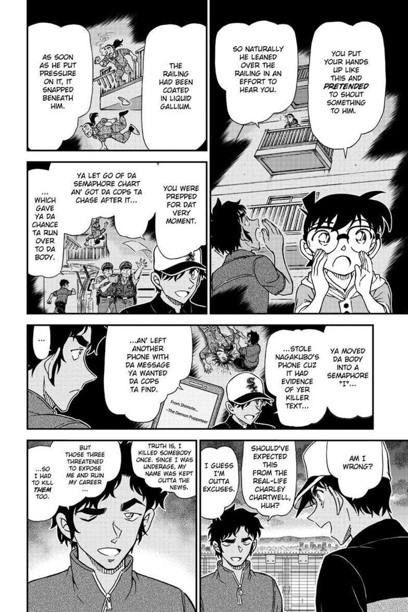 Read Case Closed Manga Online
