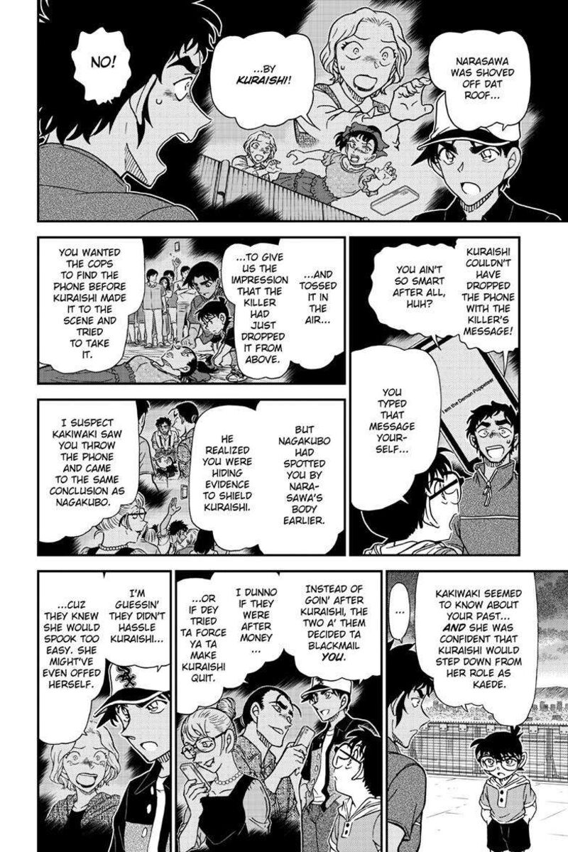 Read Case Closed Manga Online