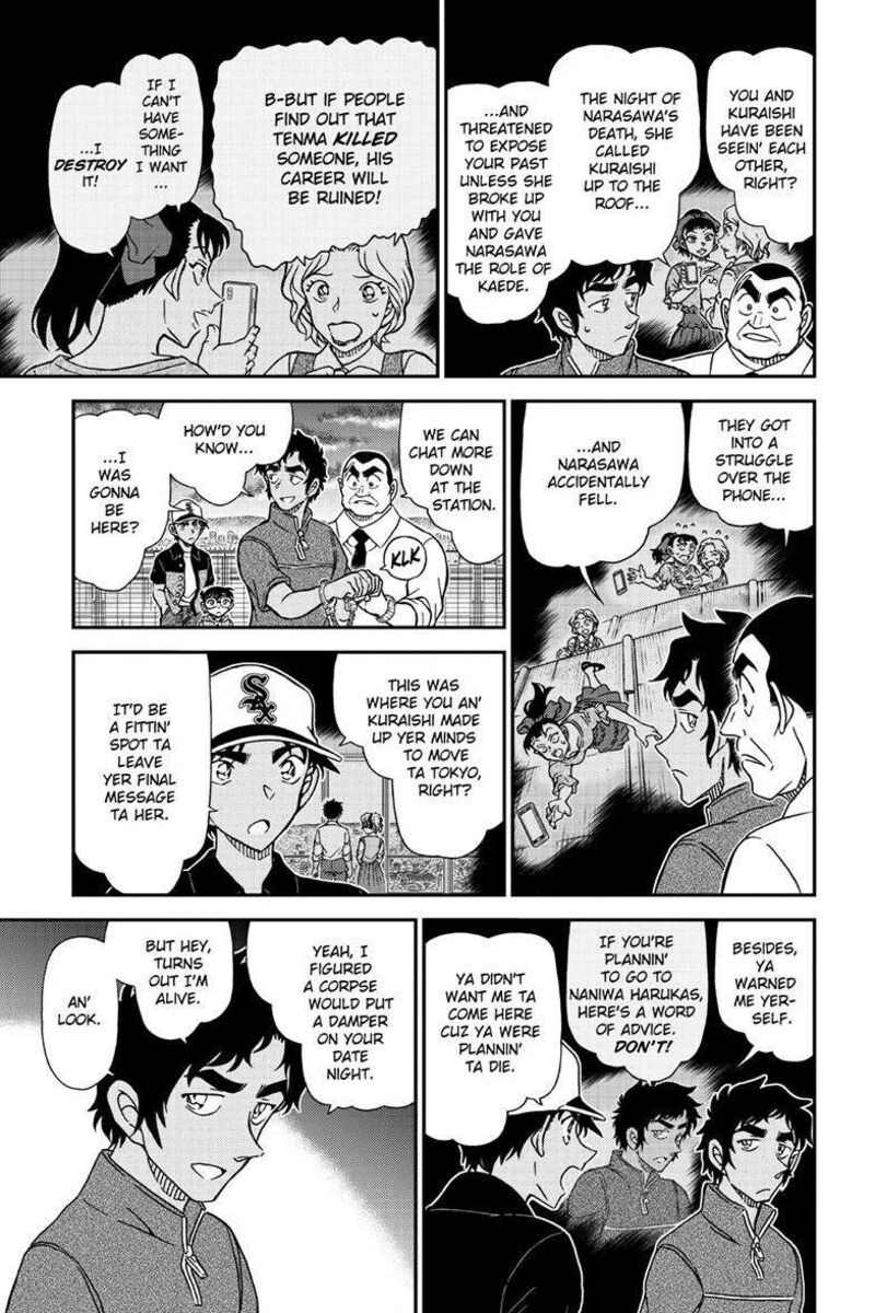 Read Case Closed Manga Online