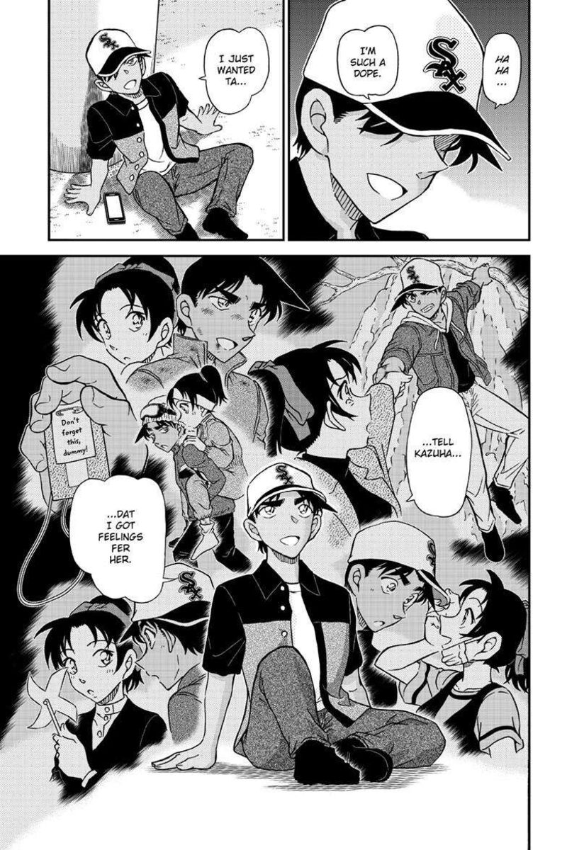 Read Case Closed Manga Online