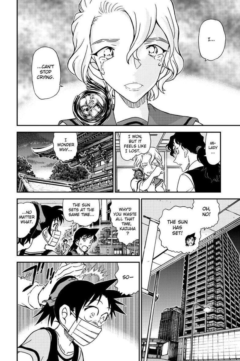 Read Case Closed Manga Online