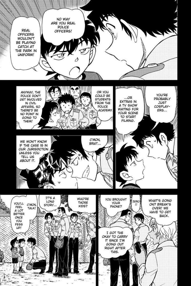 Read Case Closed Manga Online