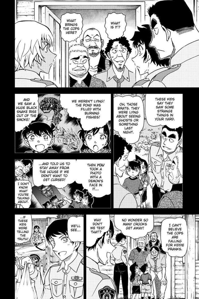 Read Case Closed Manga Online