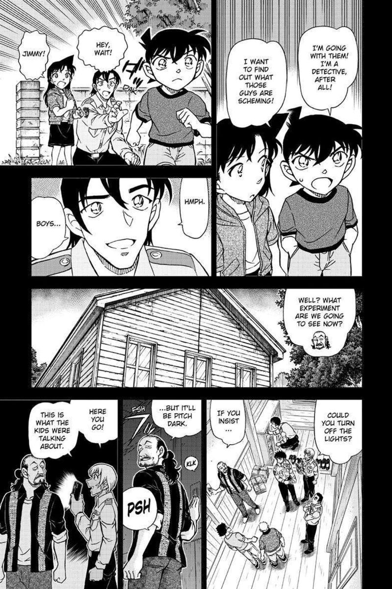 Read Case Closed Manga Online