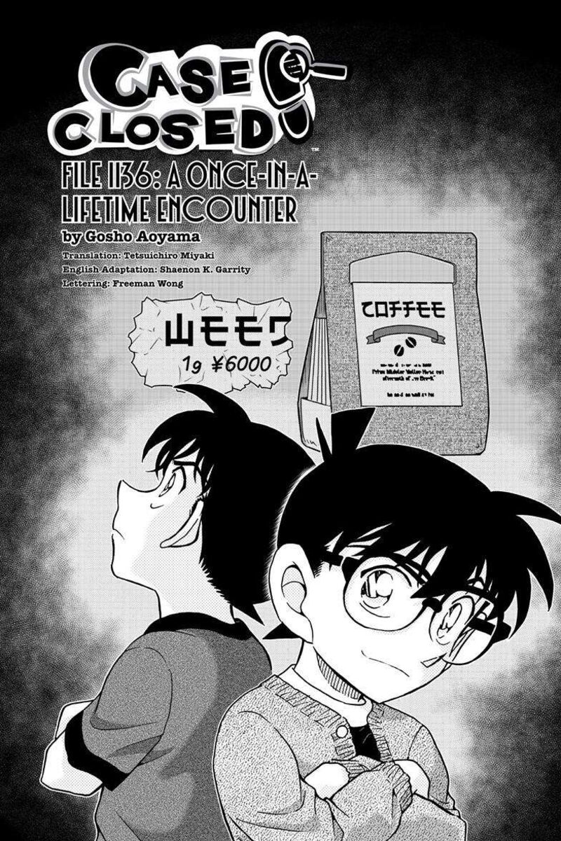 Read Case Closed Manga Online