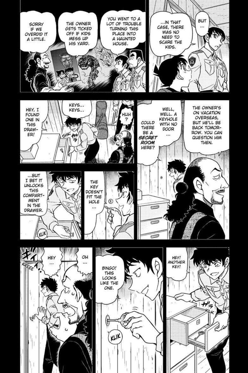 Read Case Closed Manga Online