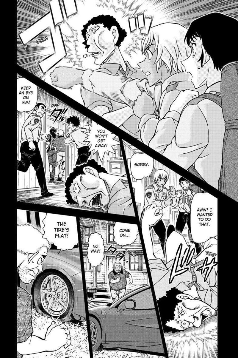 Read Case Closed Manga Online