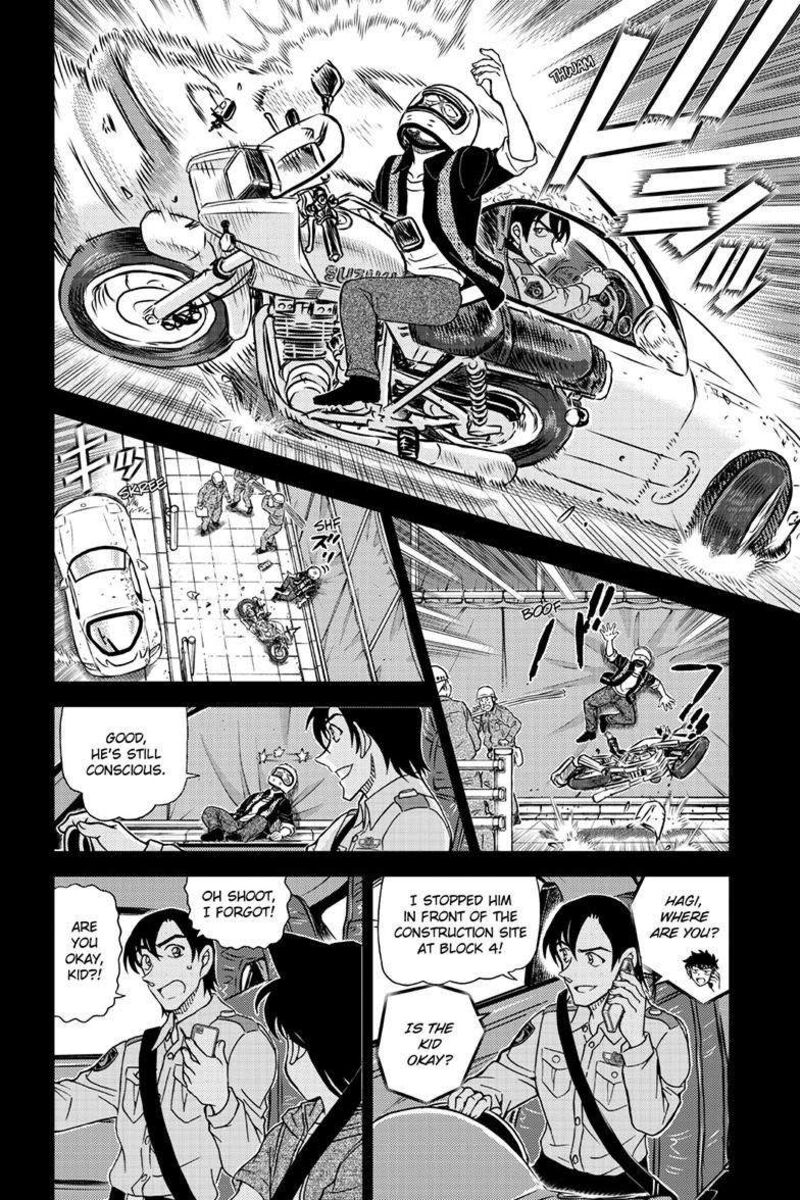 Read Case Closed Manga Online