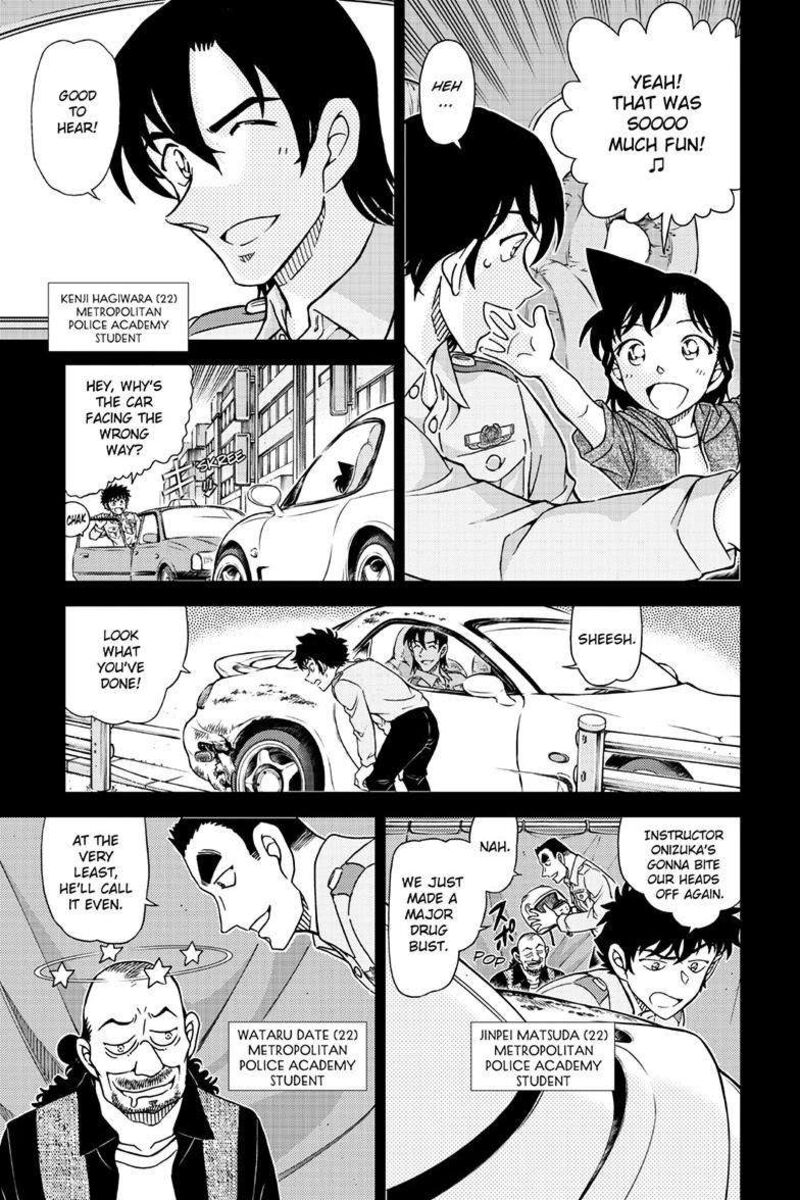 Read Case Closed Manga Online