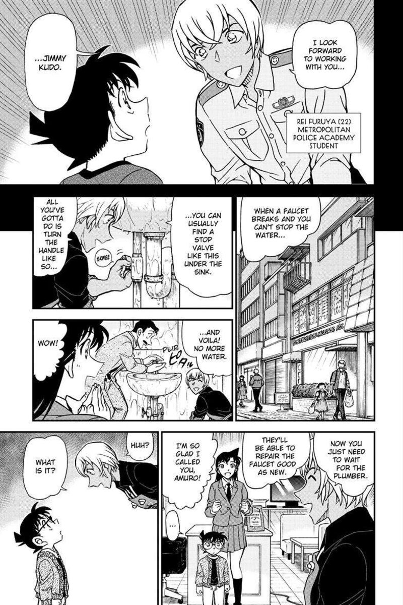 Read Case Closed Manga Online