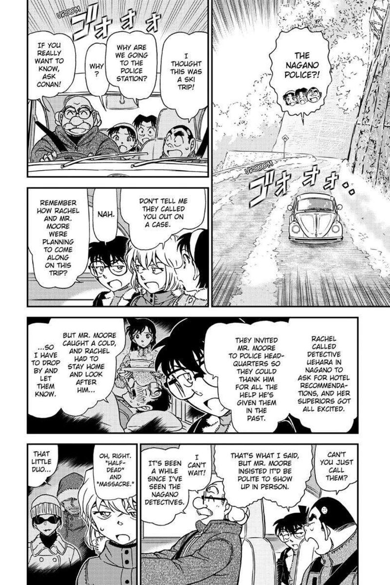 Read Case Closed Manga Online