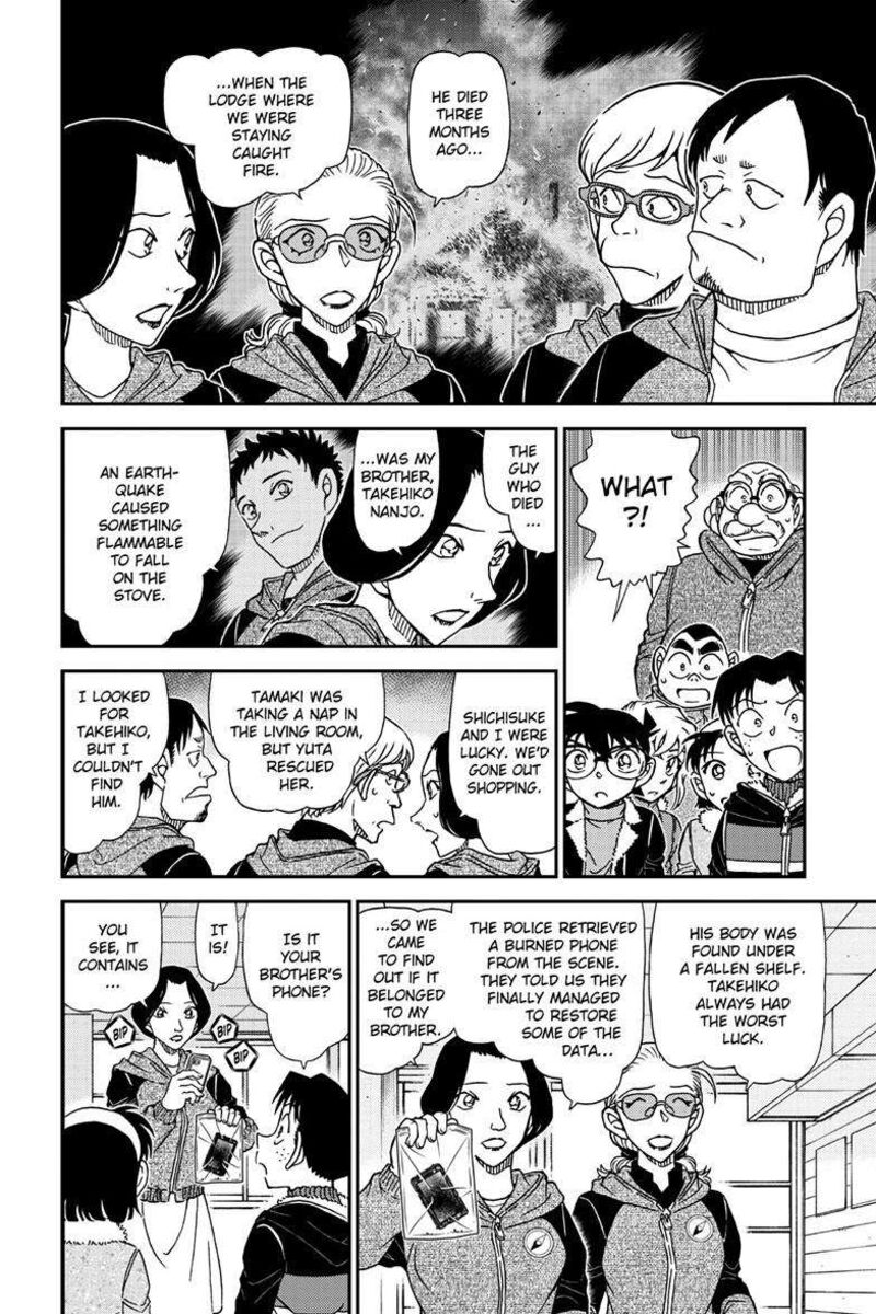Read Case Closed Manga Online