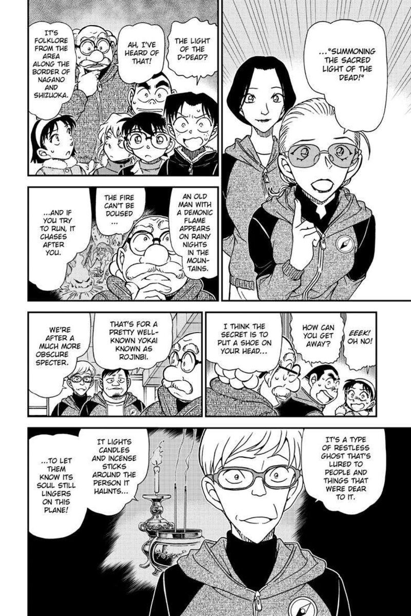 Read Case Closed Manga Online