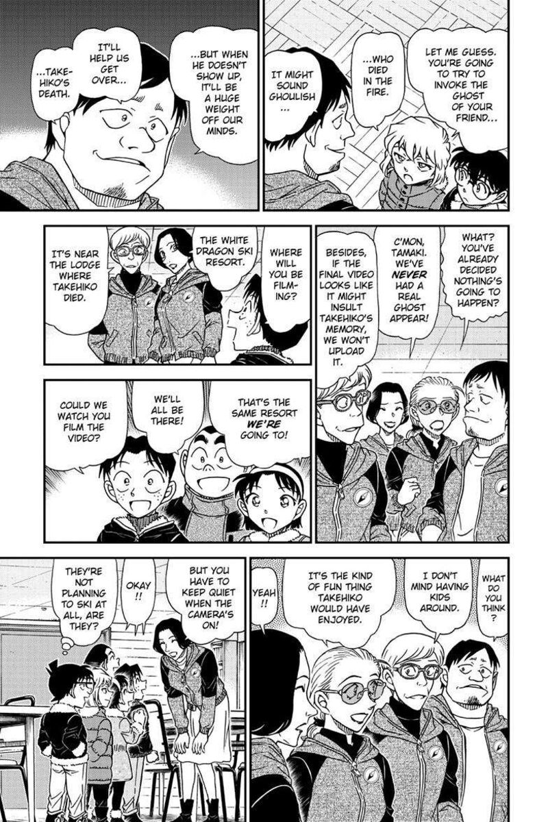 Read Case Closed Manga Online