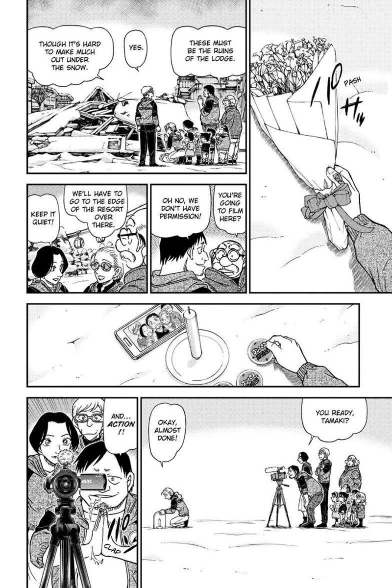 Read Case Closed Manga Online