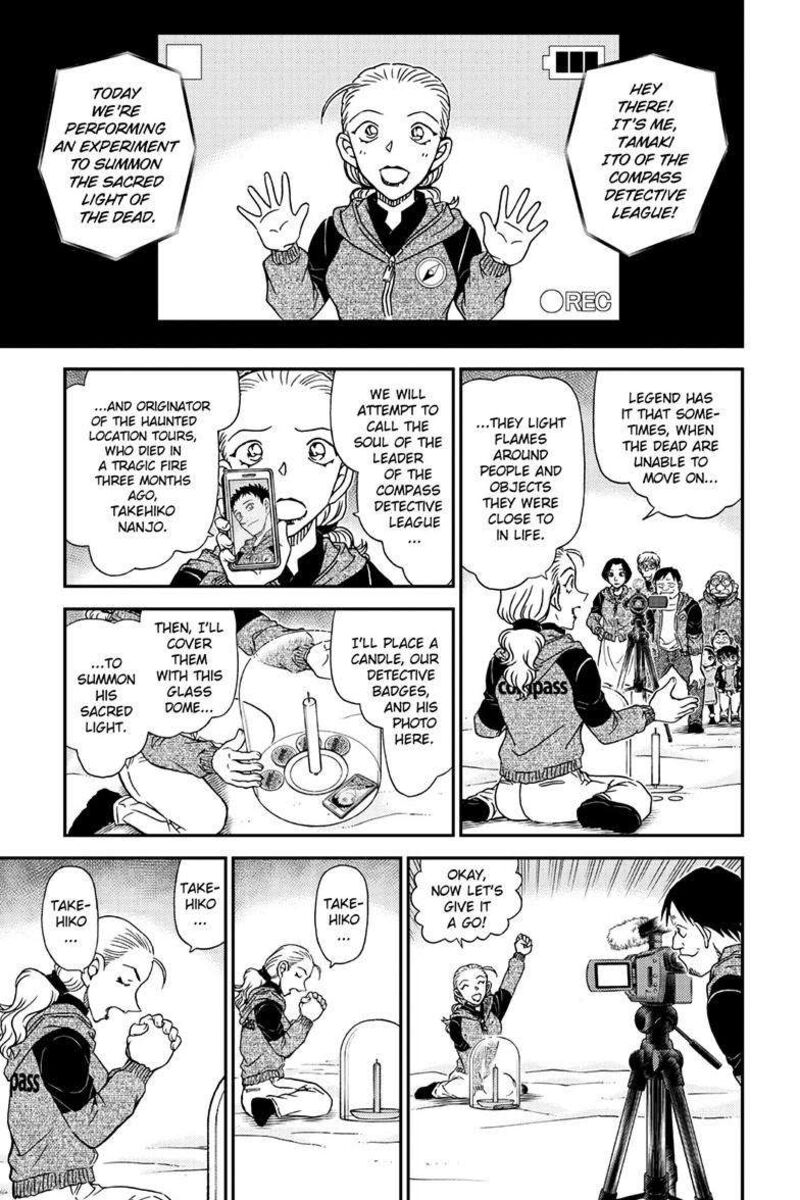 Read Case Closed Manga Online