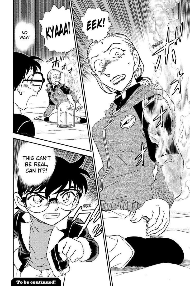 Read Case Closed Manga Online