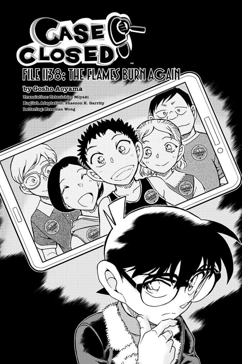 Read Case Closed Manga Online