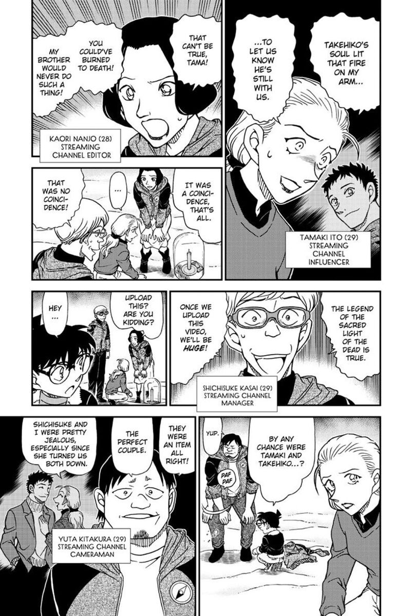 Read Case Closed Manga Online