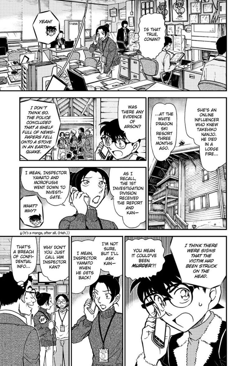 Read Case Closed Manga Online