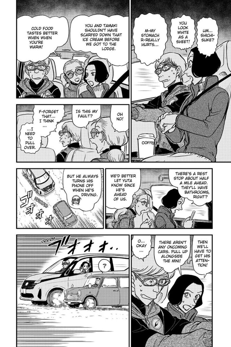 Read Case Closed Manga Online