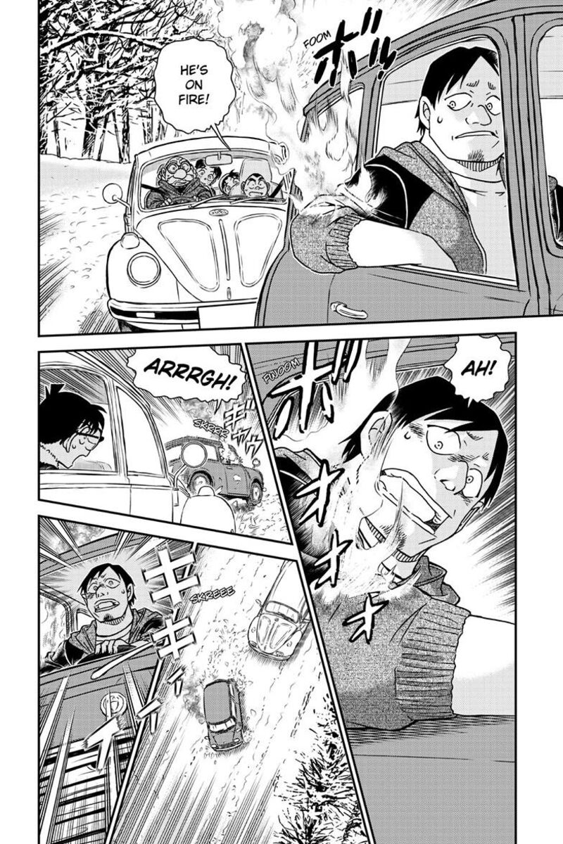 Read Case Closed Manga Online